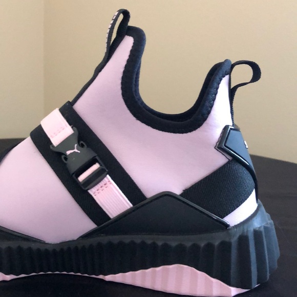 PUMA WOMENS DEFY MID STREET ATHLETIC SHOE - Picture 6 of 6